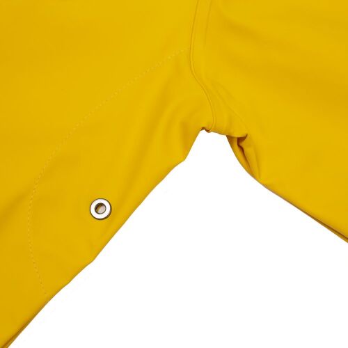 Дождевик мужской Squall желтый, размер M 2
