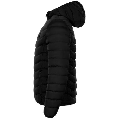 Куртка с подогревом Thermalli Chamonix черная, размер L 16