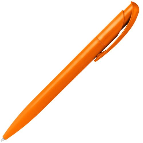 Ручка шариковая Nature Plus Matt, оранжевая 4