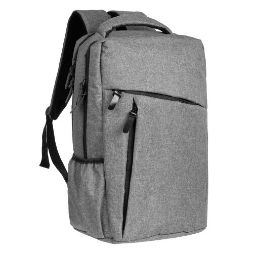 Рюкзак для ноутбука The First XL, серый 8