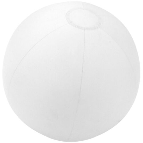 Надувной пляжный мяч Tenerife, белый 1