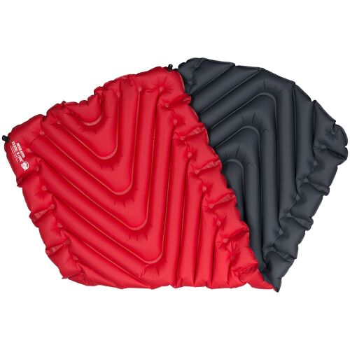 Надувной коврик Insulated Static V Luxe, красный 10