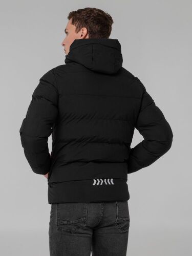 Куртка с подогревом Thermalli Everest, черная, размер XL 6