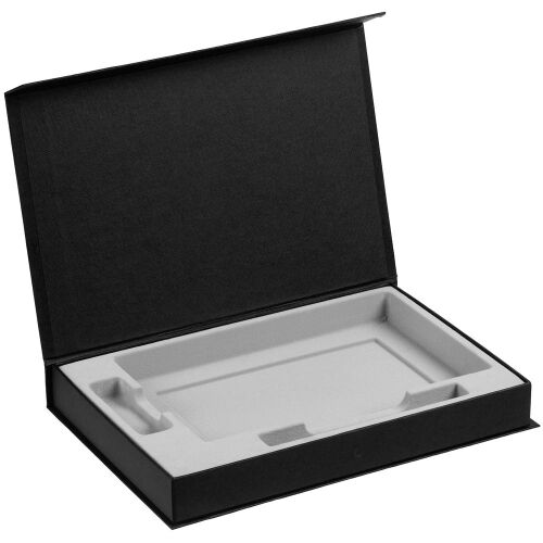 Коробка Silk с ложементом под ежедневник 13x21 см, флешку и ручк 2