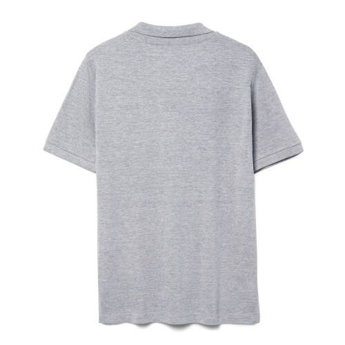 Рубашка поло мужская Adam, серый меланж, размер L 9