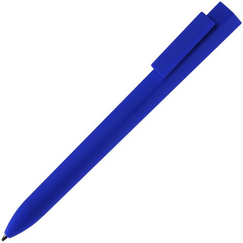Ручка шариковая Swiper SQ Soft Touch, синяя 8