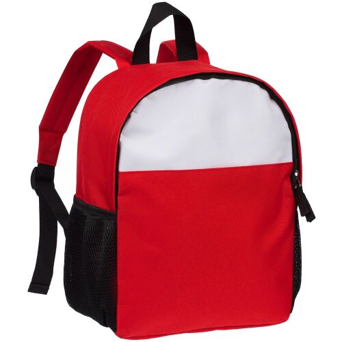 Детский рюкзак Comfit, белый с красным 8