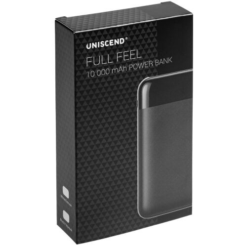 Внешний аккумулятор Uniscend Full Feel 10000 мАч с индикатором,  6
