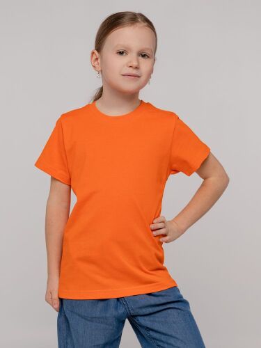 Футболка детская T-Bolka Kids, оранжевая, 12 лет 5