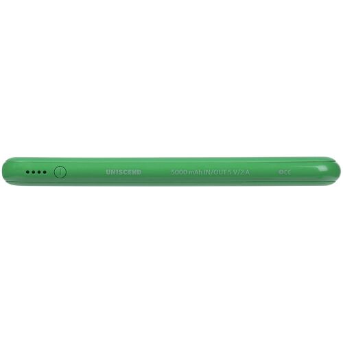 Aккумулятор Uniscend Half Day Type-C 5000 мAч, зеленый 3