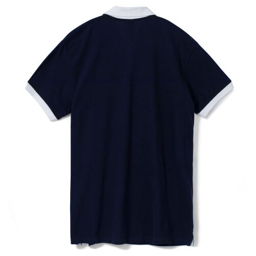 Рубашка поло Prince 190 темно-синяя с белым, размер XS 2