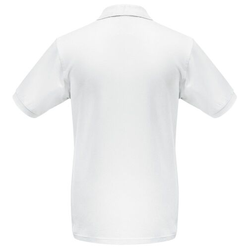 Рубашка поло Heavymill белая, размер 3XL 2