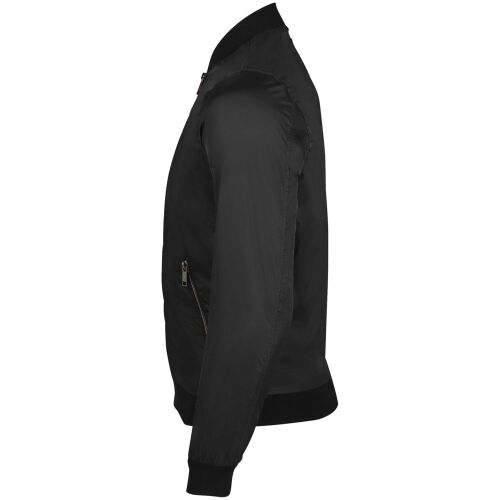 Куртка унисекс Roscoe черная, размер 3XL 3