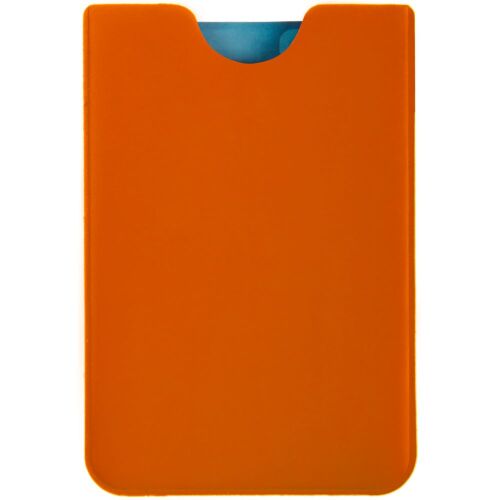 Чехол для карточки Dorset, оранжевый 2
