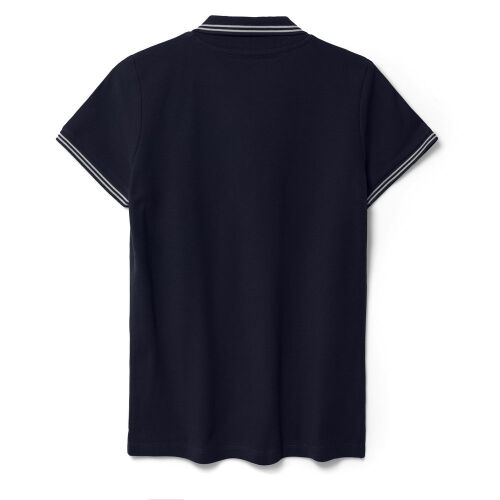 Рубашка поло женская Virma Stripes lady, темно-синяя, размер XL 9