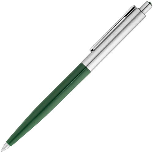 Ручка шариковая Senator Point Metal, зеленая 2