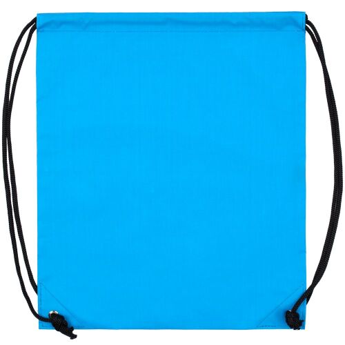 Рюкзак-мешок Manifest Color из светоотражающей ткани, синий 6
