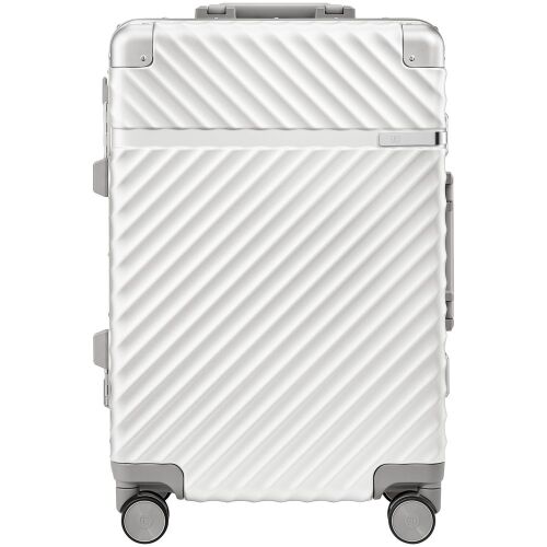 Чемодан Aluminum Frame PC Luggage V1, белый 1