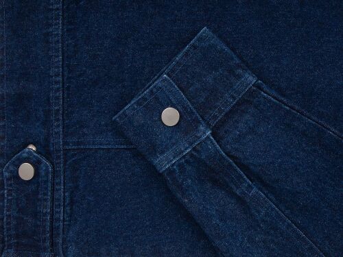 Куртка джинсовая O1, темно-синяя, размер XS/S 5