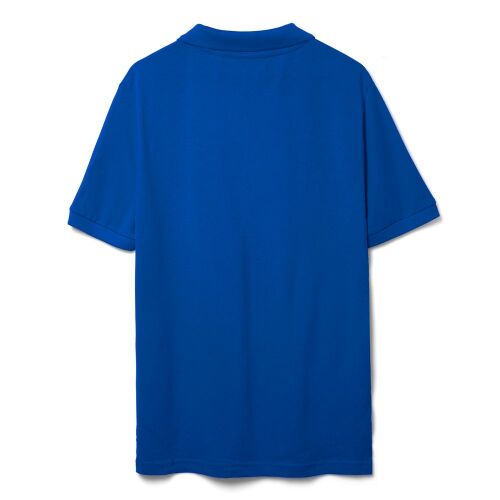 Рубашка поло мужская Adam, ярко-синяя, размер M 9