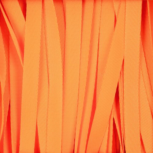 Стропа текстильная Fune 10 S, оранжевый неон, 10 см 1
