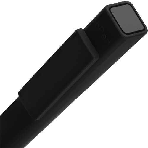 Ручка шариковая Swiper SQ Soft Touch, черная 3