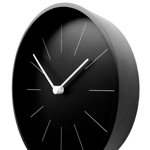 Часы настенные Berne, черные 2