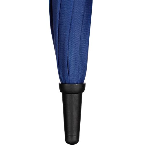 Зонт-трость Undercolor с цветными спицами, синий 6