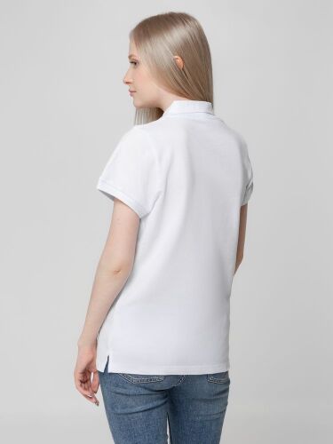 Рубашка поло женская Virma lady, белая, размер XXL 6