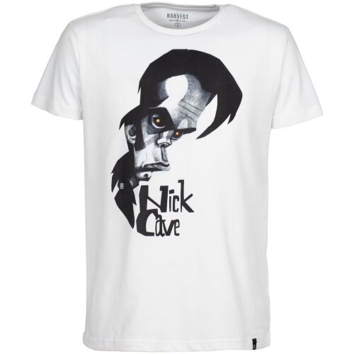Футболка «Меламед. Nick Cave», белая, размер XXL 9