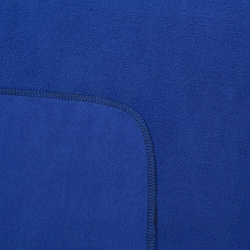 Флисовый плед Warm&Peace XL, ярко-синий 3