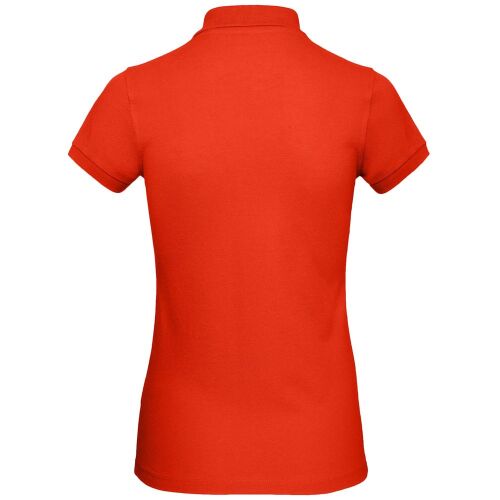 Рубашка поло женская Inspire красная, размер L 2