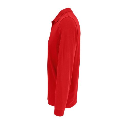 Рубашка поло с длинным рукавом Prime LSL, красная, размер L 2