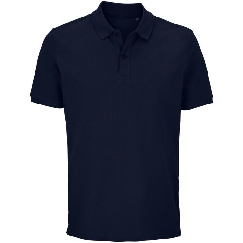 Рубашка поло унисекс Pegase, темно-синяя, размер XL 8