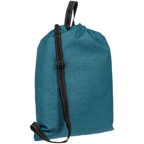 Рюкзак-мешок Melango, темно-синий 1