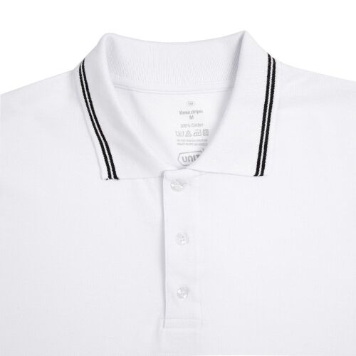 Рубашка поло Virma Stripes, белая, размер XXL 1