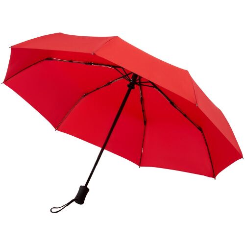 Зонт складной Monsoon, красный 2