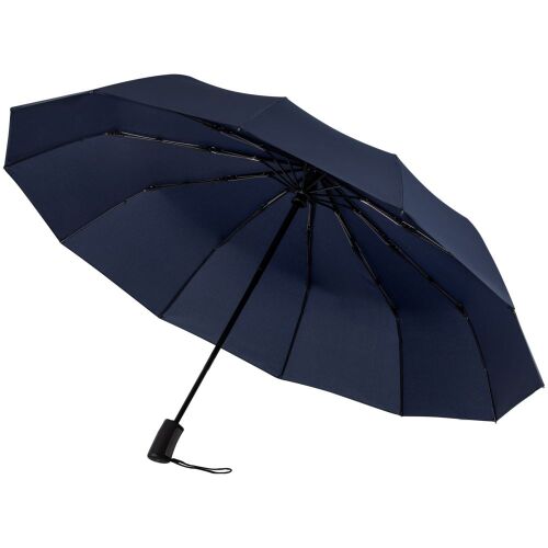 Зонт складной Fiber Magic Major, темно-синий 1