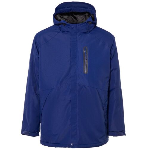 Куртка с подогревом Thermalli Pila, синяя, размер XL 15