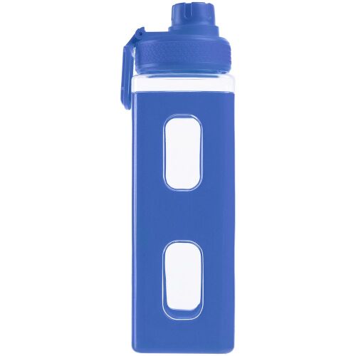Бутылка для воды Square Fair, синяя 3