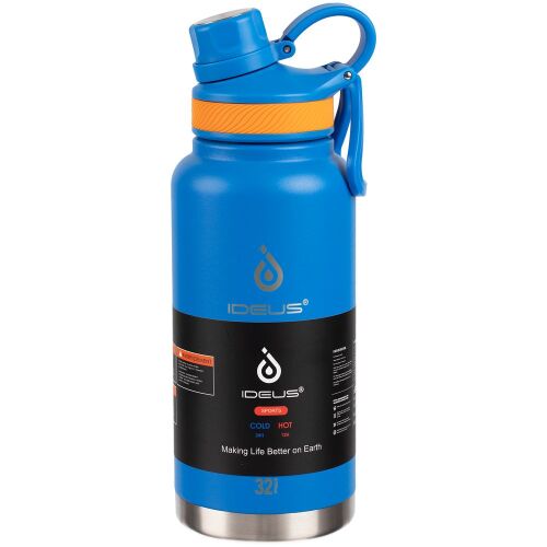Термобутылка Fujisan XL, синяя 6