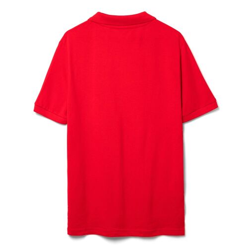 Рубашка поло мужская Adam, красная, размер XXL 9