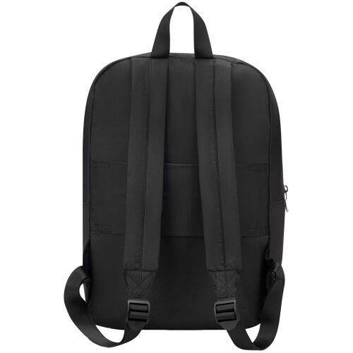 Складной рюкзак Compact Neon, черный с белым 3