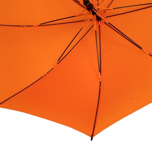 Зонт-трость Undercolor с цветными спицами, оранжевый 6