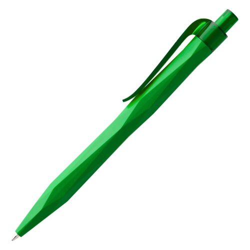 Ручка шариковая Prodir QS20 PMT-T, зеленая 2