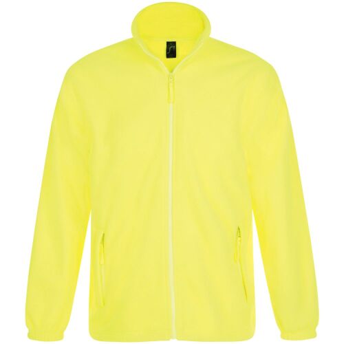 Куртка мужская North, желтый неон, размер XS 1