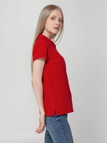 Рубашка поло женская Virma lady, красная, размер S 5