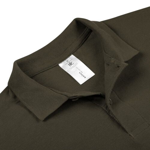 Рубашка поло ID.001 коричневая, размер XXL 3