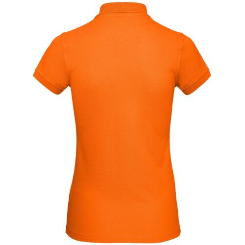 Рубашка поло женская Inspire оранжевая, размер XS 2