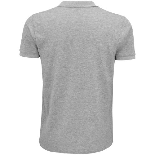 Рубашка поло мужская Planet Men, серый меланж, размер M 2